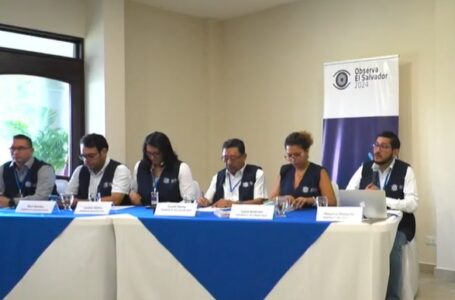 Consorcio de observación electoral en El Salvador no registra irregularidades en las elecciones