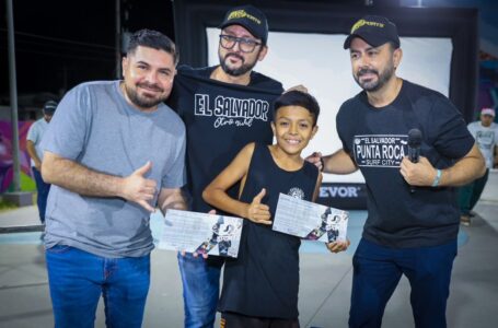Promesa salvadoreña del skateboarding, viajará a México como comentarista del World Skate Tour