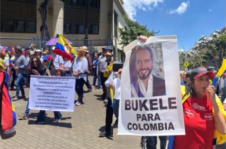 Colombianos quieren un Bukele para presidente