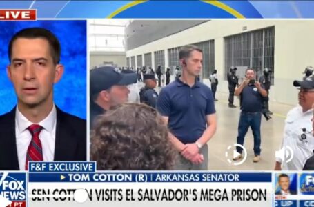 Político estadounidense destaca transformación de El Salvador en el tema de seguridad