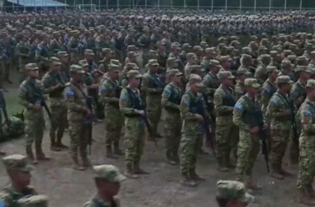 Presidente Bukele anuncia despliegue de soldados y militares en el norte del país para desarticular clica