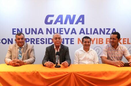Alcaldes electos de GANA anuncian nueva alianza con el presidente Bukele