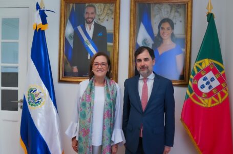 Gobierno del Presidente Nayib Bukele apuesta por atraer inversión con Portugal