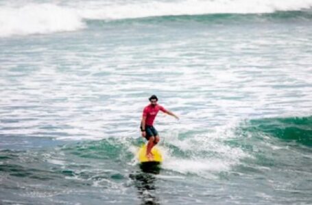 El Sunzal es testigo del talento nacional e internacional en el surf