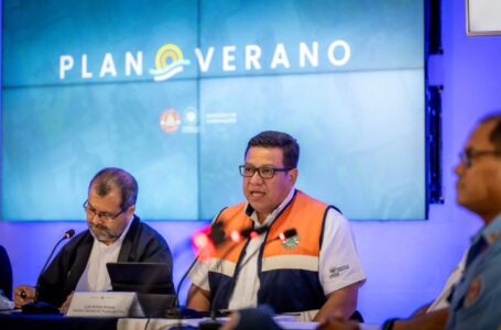 Autoridades entregan balance total de Plan Verano 2024