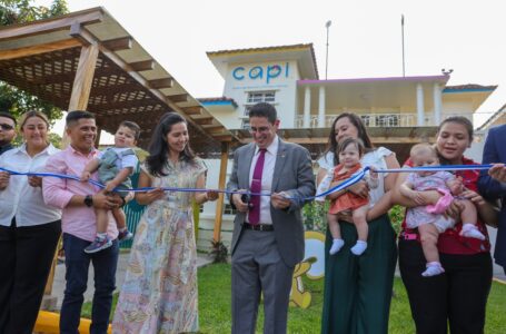 CEL inaugura Centro de Atención a la Primera Infancia