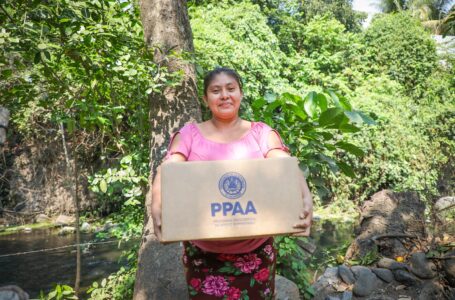 Programa Presidencial de Apoyo Alimentario llega a Nahuilingo en Sonsonate