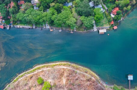 Acciones integrales para la recuperación del Lago de Coatepeque tienen un avance del 40.68%