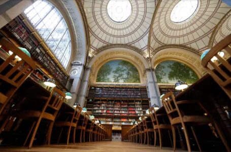Biblioteca Nacional de Francia pone en cuarentena libros bajo sospecha de contener arsénico