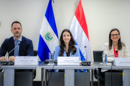 El Salvador y Luxemburgo dan seguimiento a agenda bilateral de cooperación