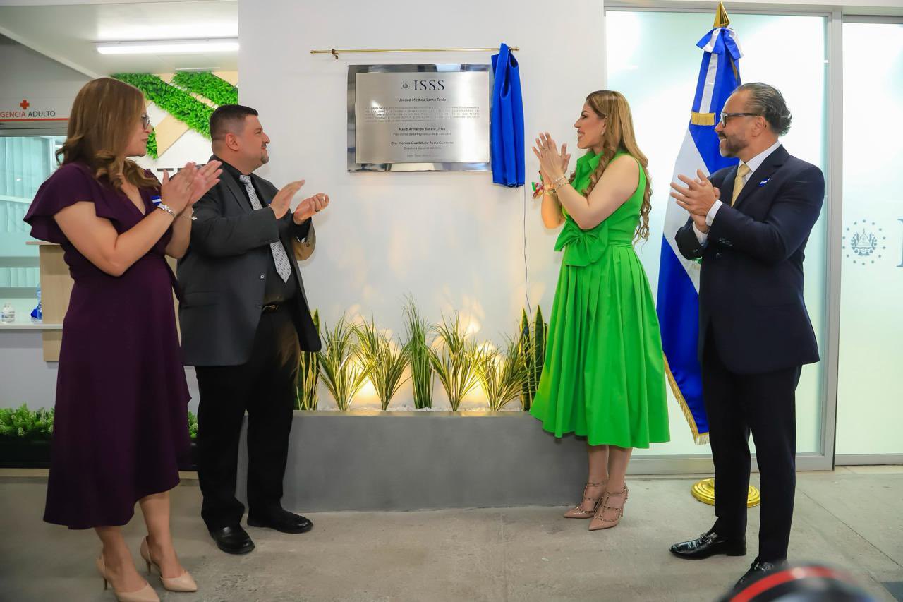 Gobierno Inaugura Nuevas Instalaciones De Unidad Del Isss De Santa 