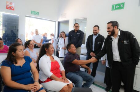 Gobierno inaugura clínica de salud en cantón de Nejapa