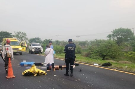Racha de accidentes deja tres fallecidos y lesionados graves en diferentes puntos del país