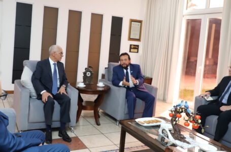 Vicepresidente Ulloa se reúne con comitiva del Reino de Marruecos que asistirá a investidura de Bukele