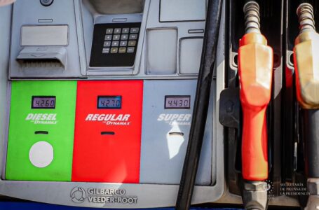 Precios del combustible tendrá una reducción esta quincena