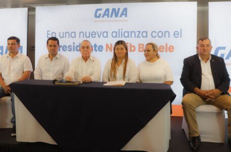 Alcaldes de GANA respalda a Miriam Minero como alcaldesa de La Paz Centro