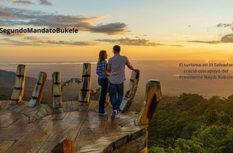 El turismo en El Salvador creció con apoyo del Presidente Nayib Bukele