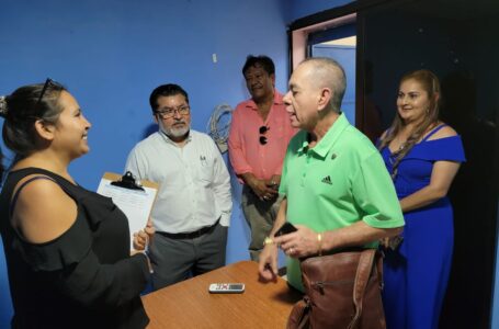 Alcalde Salvador Menéndez recorre los 7 distritos que auditará en los primeros 100 días de trabajo