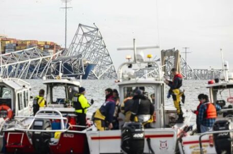 Recuperan el cuerpo de salvadoreño fallecido en la caída del puente de Baltimore