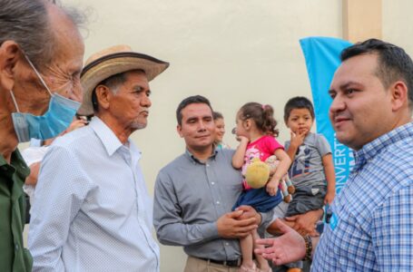 Alcalde de La Libertad Centro entrega obra de conectividad en Ciudad Arce