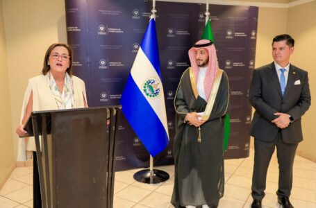 Gobierno de Nayib Bukele inaugura embajada de El Salvador en Arabia Saudita