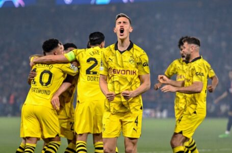El Borussia Dortmund se convierte en el primer finalista de la Champions League