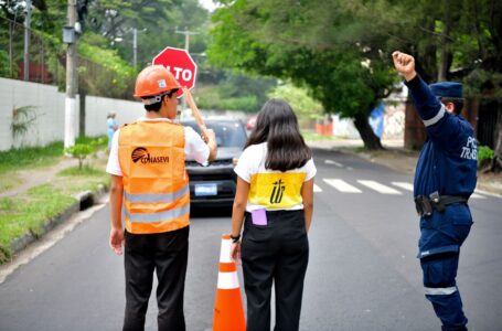 Más estudiantes son formados en temas de seguridad vial