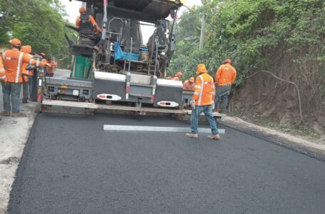 Avanza reconstrucción vial de ruta Sensuntepeque-Ilobasco