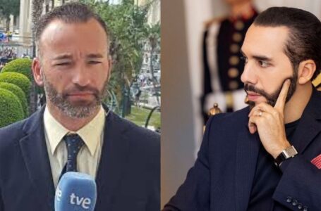 Periodista español destaca ejemplo de Nayib Bukele para el mundo