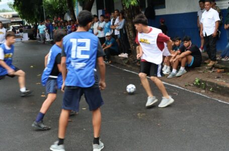 Regresa el torneo de fútbol organizado por Tejido Social y ACNUR