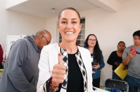 Claudia Sheinbaum la primera mujer presidenta de México según datos preliminares