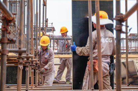 ANDA avanza en construcción de planta potabilizadora de agua de Ilopango