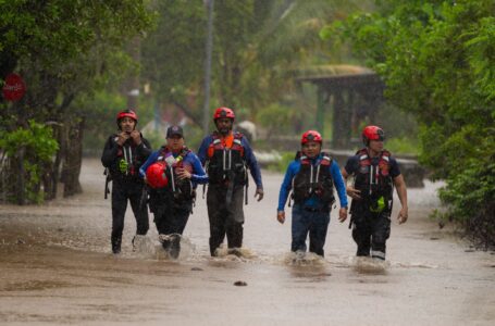 Más de 600 rescates se han hecho durante la emergencia por lluvias