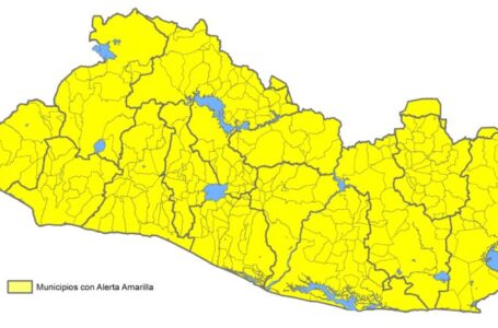 Decretan alerta amarilla por lluvias que iniciarán el fin de semana