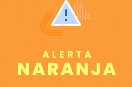 Alerta Naranja en todo el territorio por lluvias persistentes