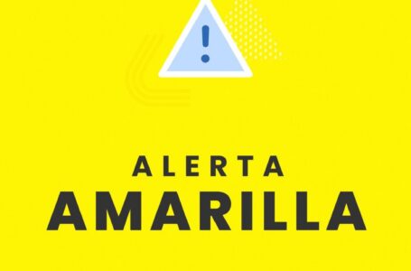 Protección Civil decreta Alerta Amarilla por lluvias intensas en territorio nacional