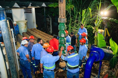 Pronto se reestablecerá el servicio de agua potable en las zonas afectadas del distrito de Quezaltepeque