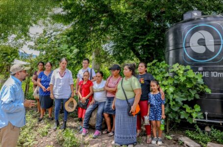 Gobierno garantizar la disponibilidad de agua potable para habitantes de la zona del lago de Coatepeque