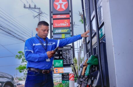 Combustibles bajaran hasta $0.15 en el precio del galón en el país