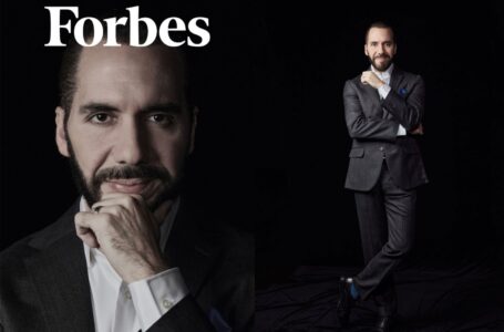 ”De Bukele al mundo”: revista Forbes Centroamérica