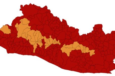 Alerta naranja se extiende a 41 distritos del país