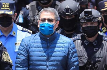 Expresidente Juan Orlando Hernández es condenado a 45 años de cárcel