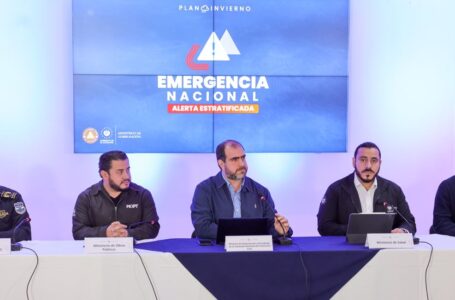 El Salvador mantiene alerta estratificada ante situación climática que afecta al territorio