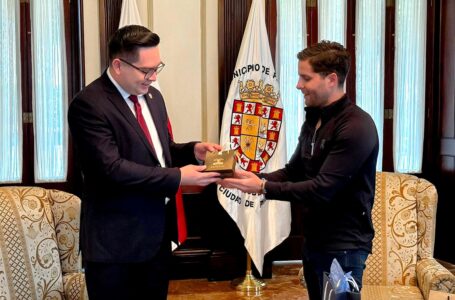 Diputado Hernández promueve colaboración con el alcalde de Panamá desde el PARLACEN