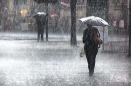 Medio Ambiente confirma que lluvias continuarán afectando al país en los próximos días