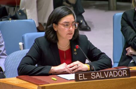 El Salvador condena toda violencia contra la niñez ante Consejo de Seguridad de la ONU