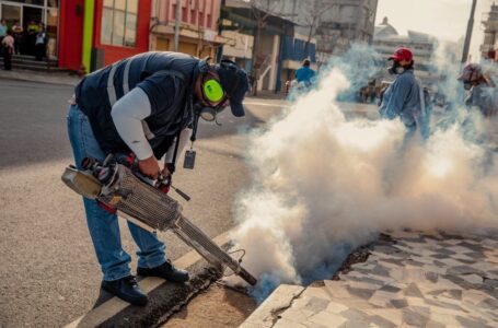 Sistema Integrado de Salud redobla esfuerzos ante alerta epidemiológica por dengue