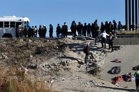 Estados Unidos registra reducción en el flujo de migrantes en la frontera sur
