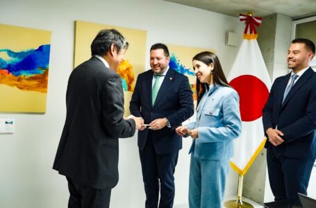 Empresas japonesas interesadas en invertir en El Salvador