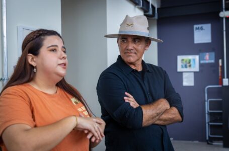 Alvarado, actor salvadoreño, conoció las acciones para prevenir la violencia en Mejicanos